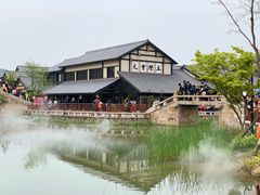 -拈花湾景区-五灯湖
