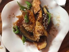 脆皮茄子-德居源