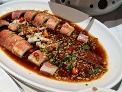 捞汁南澳鱿鱼-炆艺乳鸽·煲仔饭大排档(望京来广营店)