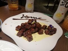 黑椒雪花牛肉粒-梧桐树下(云锦世家店)