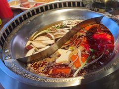-辣伍鲜毛肚老火锅(元一店)
