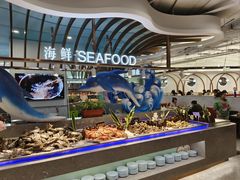 -和谐号蒸汽海鲜烤肉自助餐厅(欧亚新生活店)