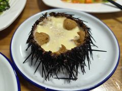 海胆蒸蛋-景祥海鲜美食餐厅