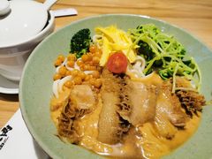 麻酱牛肚干拌面-陳八两面家(滨江天街店)