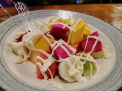 新鲜水果沙拉-春风十里烧烤音乐吧(实力乐队驻唱三元里店)