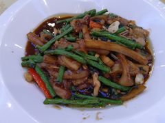 紫苏豆角茄子-潮喜竹溪荔湖酒家(荔枝湾店)