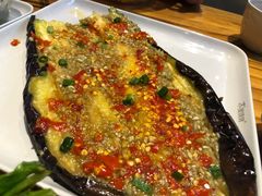 烤茄子-木屋烧烤(龙湖天街店)