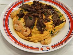 至尊滑蛋三拼饭-有章牛杂(石厦店)