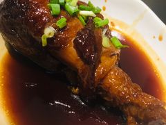 蜜汁鸡腿-贡梅老面馆·蟹粉面·无锡特色小吃(南长街主推店)