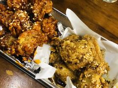 炸鸡双味拼-米屋石锅拌饭(师大店)