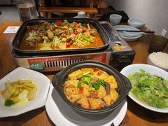 千叶豆腐煲-老馆子·建德菜·山肴鱼鲜(海威新界店)