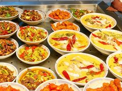 -盛得农家美食·无花果浸鸡·古法烧鸡·竹筒饭(白水寨森林海店)