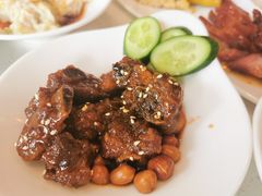 话梅糖醋排骨-港久茶餐厅(鹭洲里店)