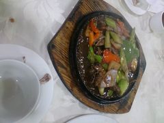 铁板黑椒牛肉-醉贤居