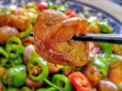 红烧大肠-老铁私房菜