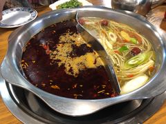 -碟滋味牛肉串串香火锅(田盛街店)