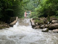 -崇州九龙峡漂流