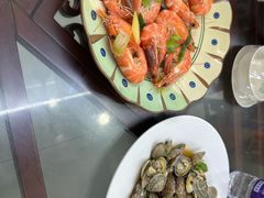 盐水虾-望海潮海鲜店 特色家常菜(在海一方店)