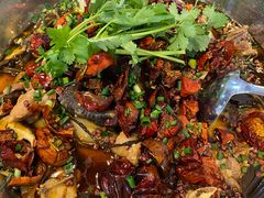 干豇豆-天治宣·野椒鸡(龙头寺总店)