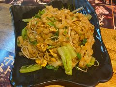 干炒河粉-烧蠔帮·生蚝海鲜牌档(观海店)