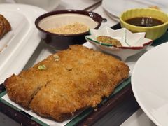 炸腐衣豆排-上蔬无瑕· 创意素食·Vegetarian(华采天地店)