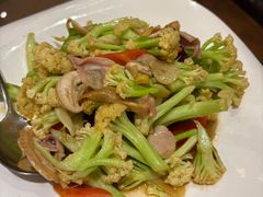 花菜炒天鹅蛋-福来齐·鲁菜海鲜·渔家菜(朝阳街分店)