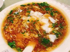 乌鱼蛋汤-东四民芳餐厅(世茂工三店)