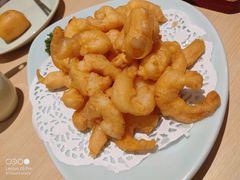 招牌炸虾仁-吕氏疙瘩汤·新派鲁菜(欢乐汇店)