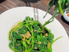 蒜香波菜-乔街深夜食堂·台州菜·高压锅生蚝(杭州总店)