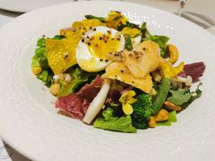 墨西哥玉米片鸡肉混合坚果沙拉-Deer Park鹿园西餐(仁恒置地广场店)