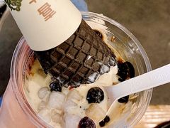 椰子冰淇淋-喜茶(上海兴业太古汇店)