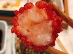 荔枝虾球-捞神煲汤火锅(湖滨商业街店)