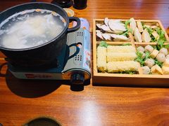 椰子火锅-七色云蔬食(喜邻里店)