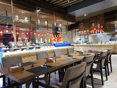 自助取餐区-天津湾西餐厅(三亚海棠湾洲际度假酒店)