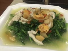 野菌菠菜忌廉汤-简家·海鲜盛宴(下沙店)