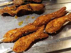 蒜瓣牛肉-福苗小骆驼烧烤(莲湖路店)