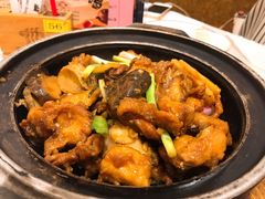 蚝豉鲍鱼焖鸡煲-稻香酒家(天河城店)