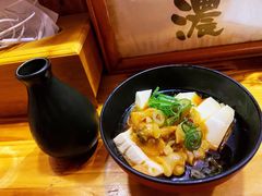 鲜贝豆腐-老龙亭拉面店