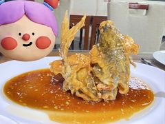 糖醋黄河鲤鱼-颜家菜·鲁菜世家(大明湖店)