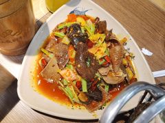 火爆毛肚-肖四女乐山跷脚牛肉(世博源店)