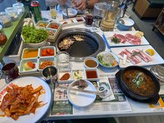-韩香福烤肉庄园(文化西路店)
