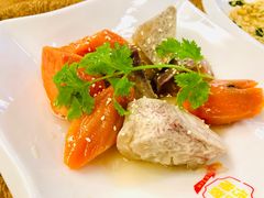 糕烧双色-潮道鱼仔店·潮汕味(长兴路店)