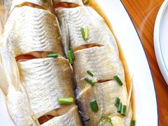 清蒸白水鱼-灵福缘私房菜·农家菜(拈花湾·灵山大佛必推店)