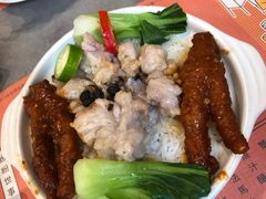 鳳爪排骨飯(套餐)-点点心点心专门店(旺角店)