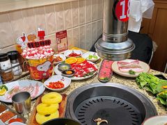 -安又胖韩国烤肉(泰达永旺店)
