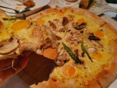 黑松露牛肚菌披萨-Bco豆库(星耀天地店)