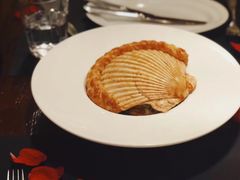 香煎北海道扇贝-壳里西餐厅Coquille Seafood Bistro(蒙自路店)