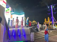 -闽江夜游台江旅游码头