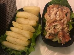 -鲜入围煮花胶鸡海鲜火锅