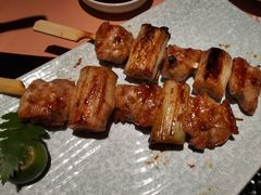 烤鸡肉串-山葵家·创意料理(临平银泰城店)